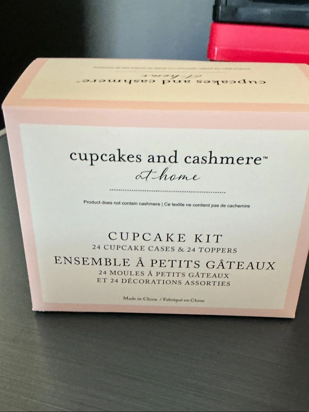 cupcakes & cashmere bright strawberry